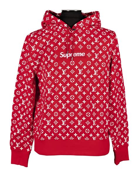 louis vuitton x supreme hoodie|supreme louis vuitton hoodie where to buy.